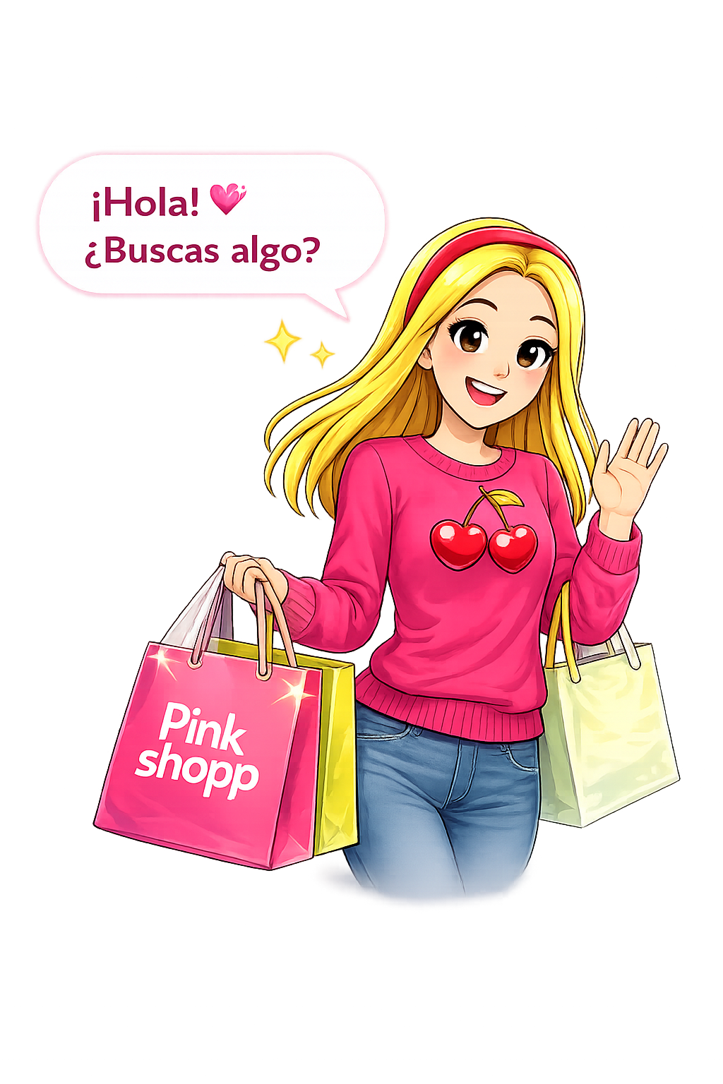 Pinky asistente de compras