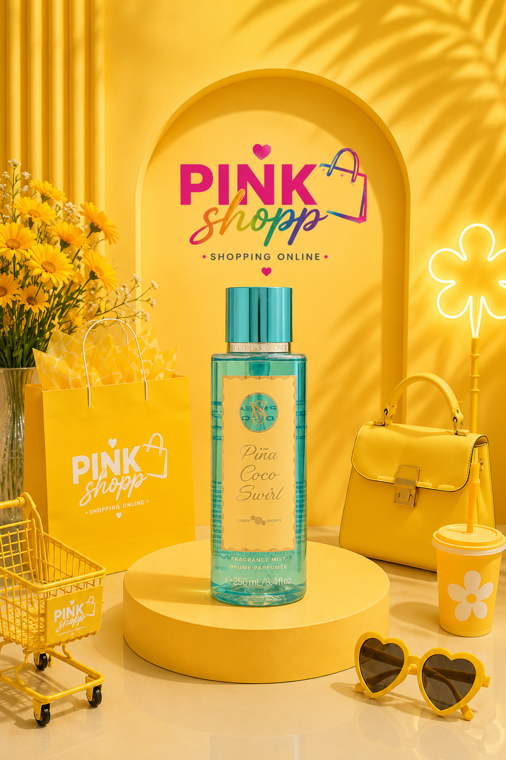 PIÑA COCO SWIRL