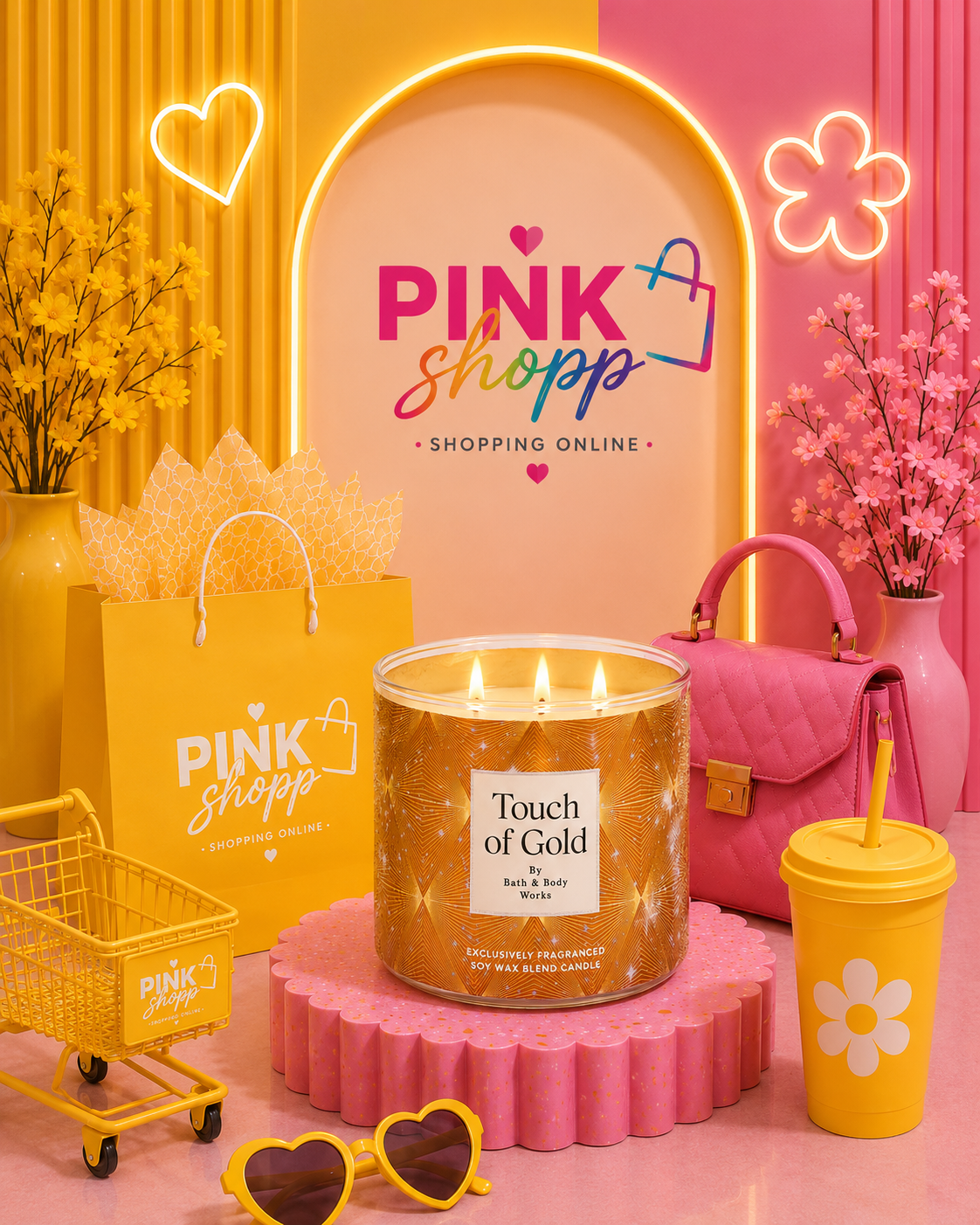 3 MECHAS TOUCH OF GOLD