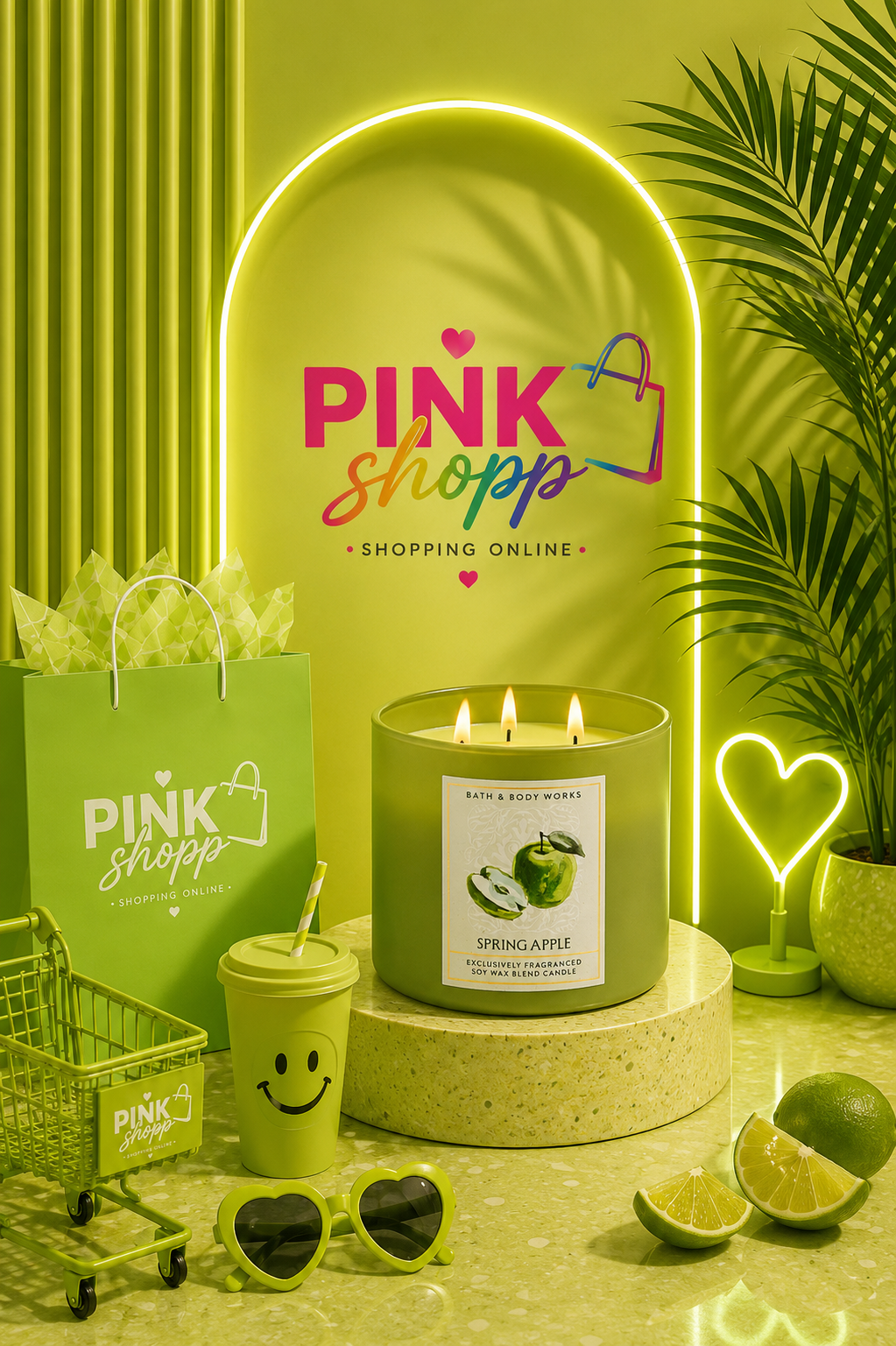 3 MECHAS SPRING APPLE
