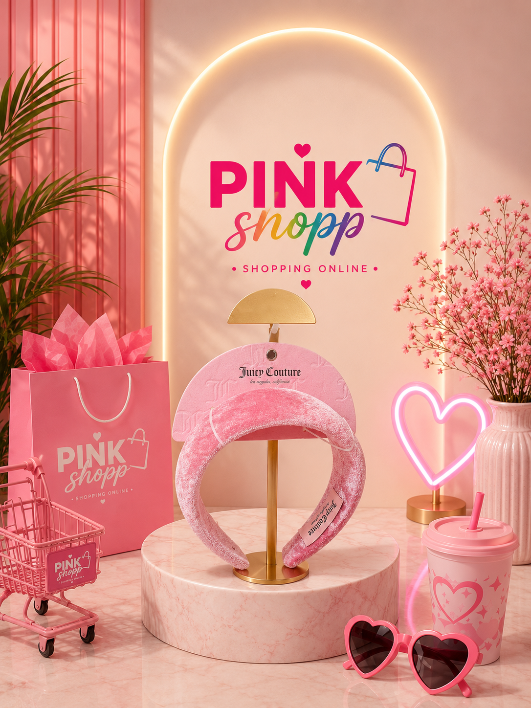 DIADEMA PINK