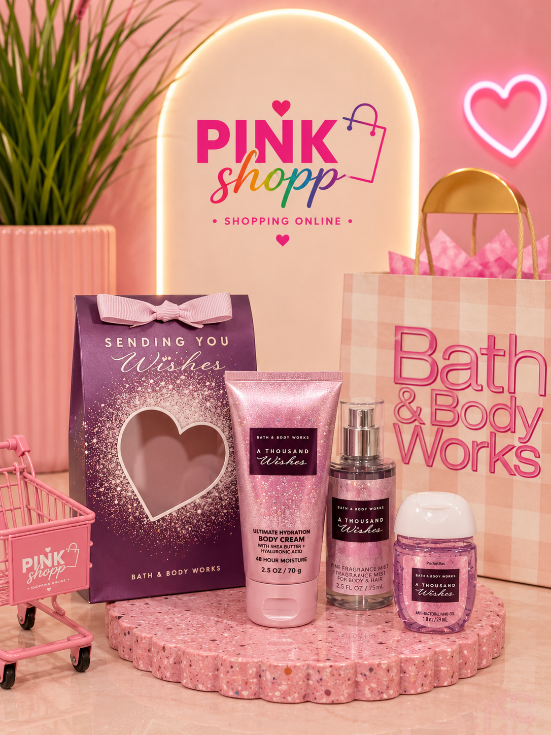 GIFT SET A THOUSAND WISHES