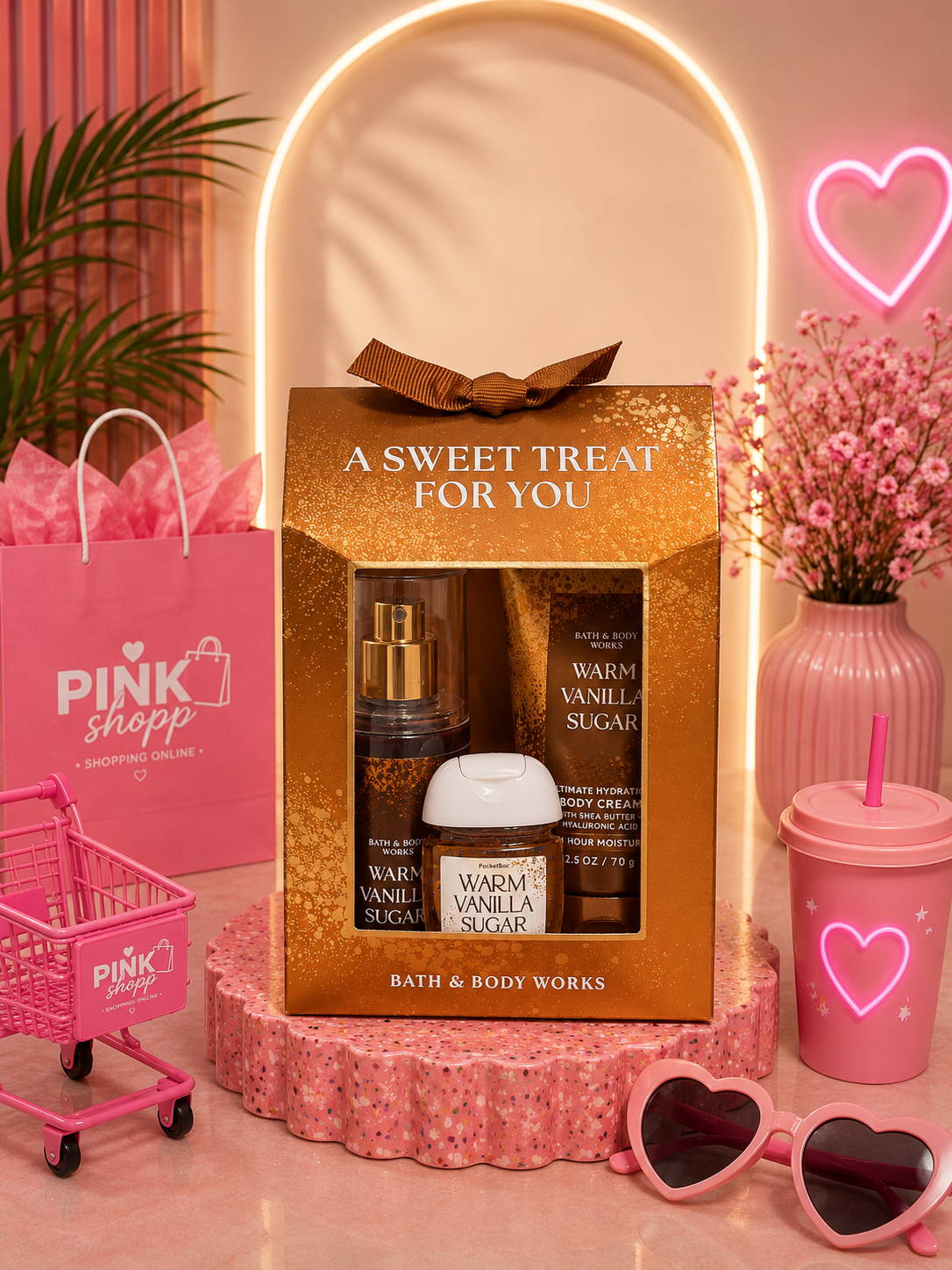 GIFT SET WARM VANILLA SUGAR