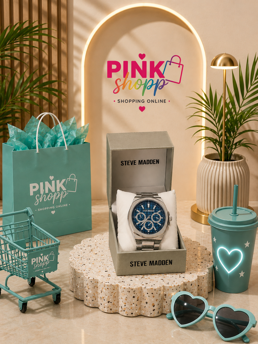 RELOJ BLUE SM