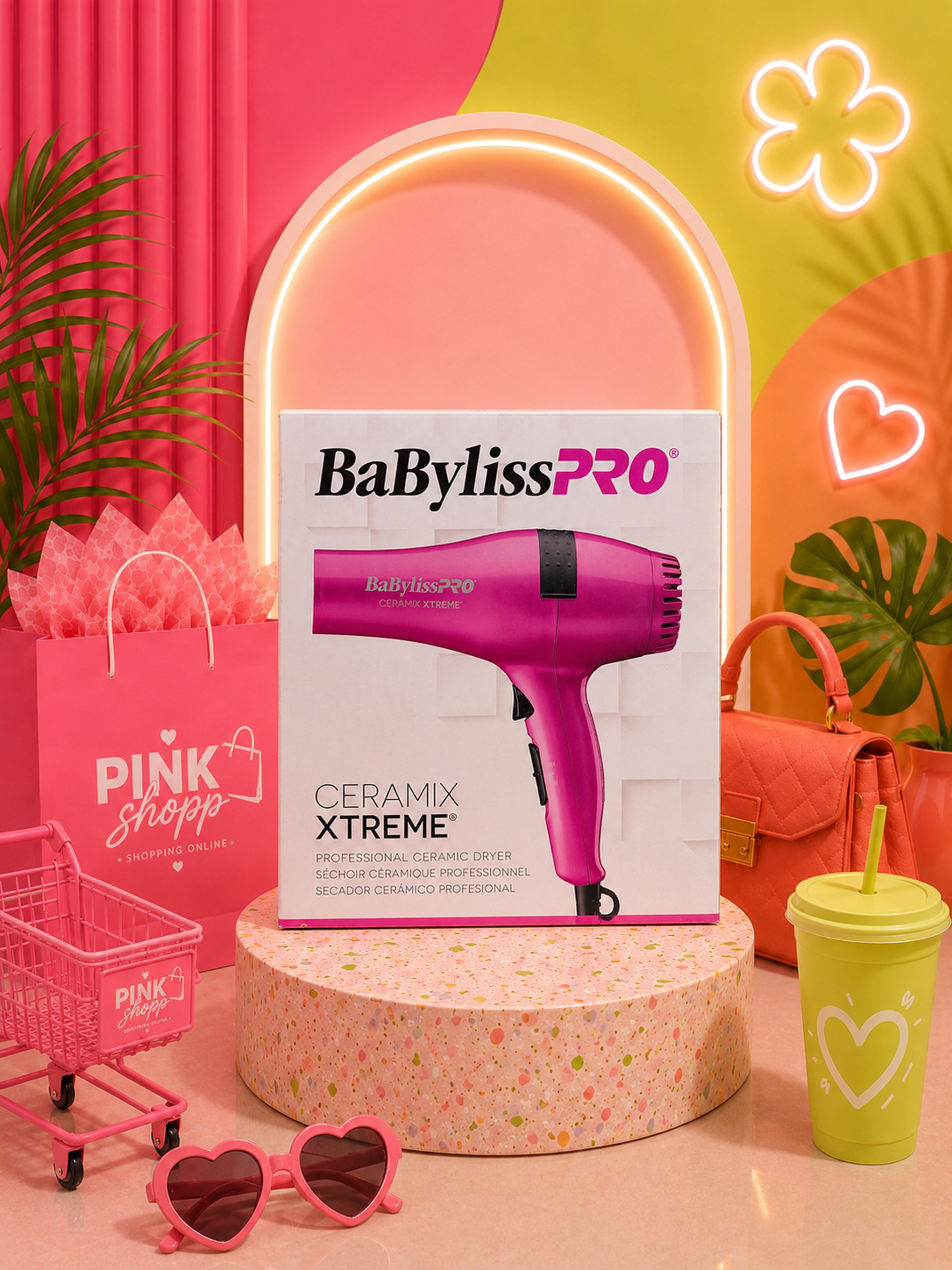 BABYLISS PRO SECADORA