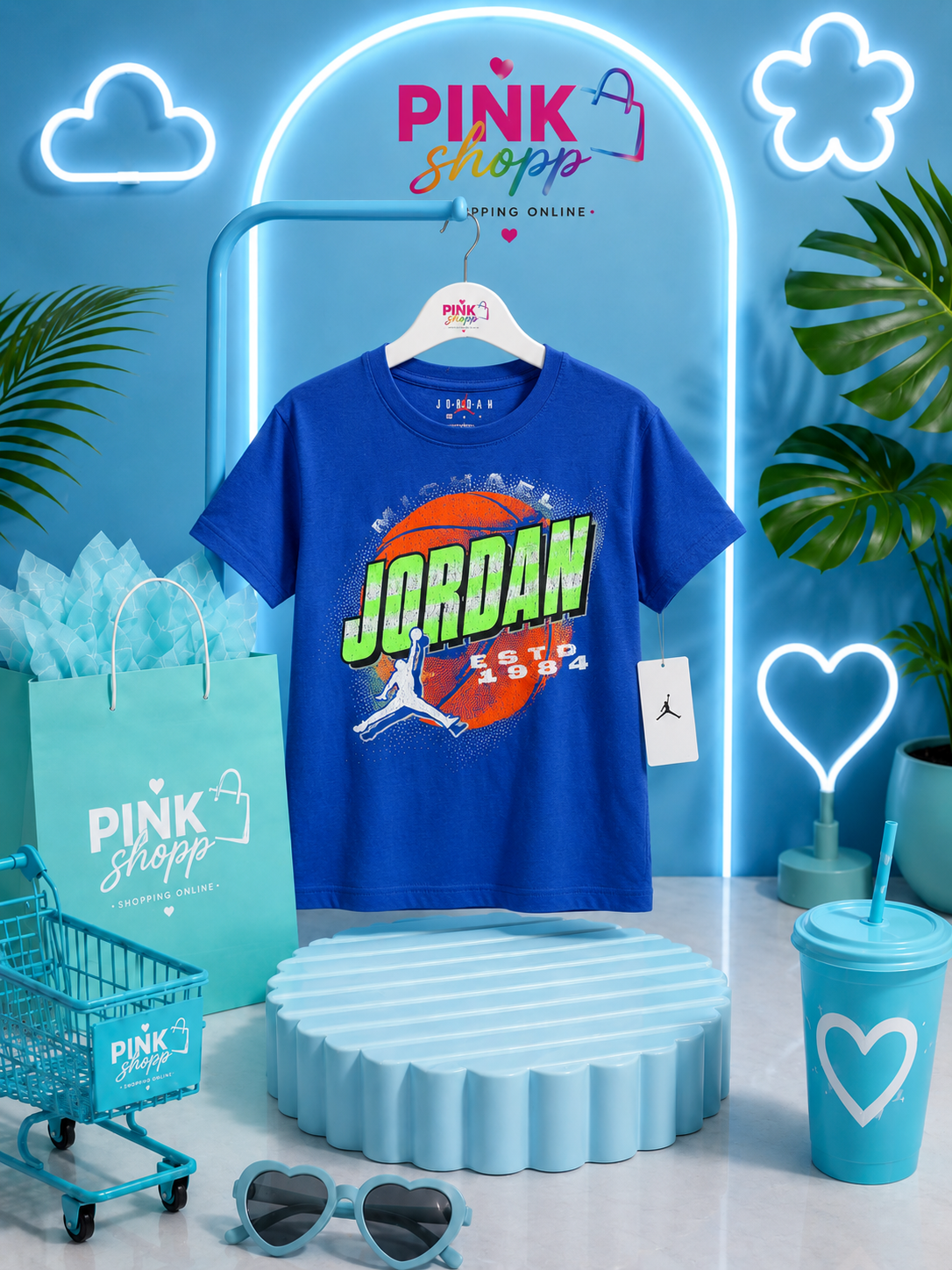 JORDAN BALÓN BLUE