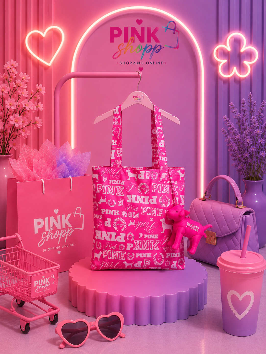 TOTE PINK