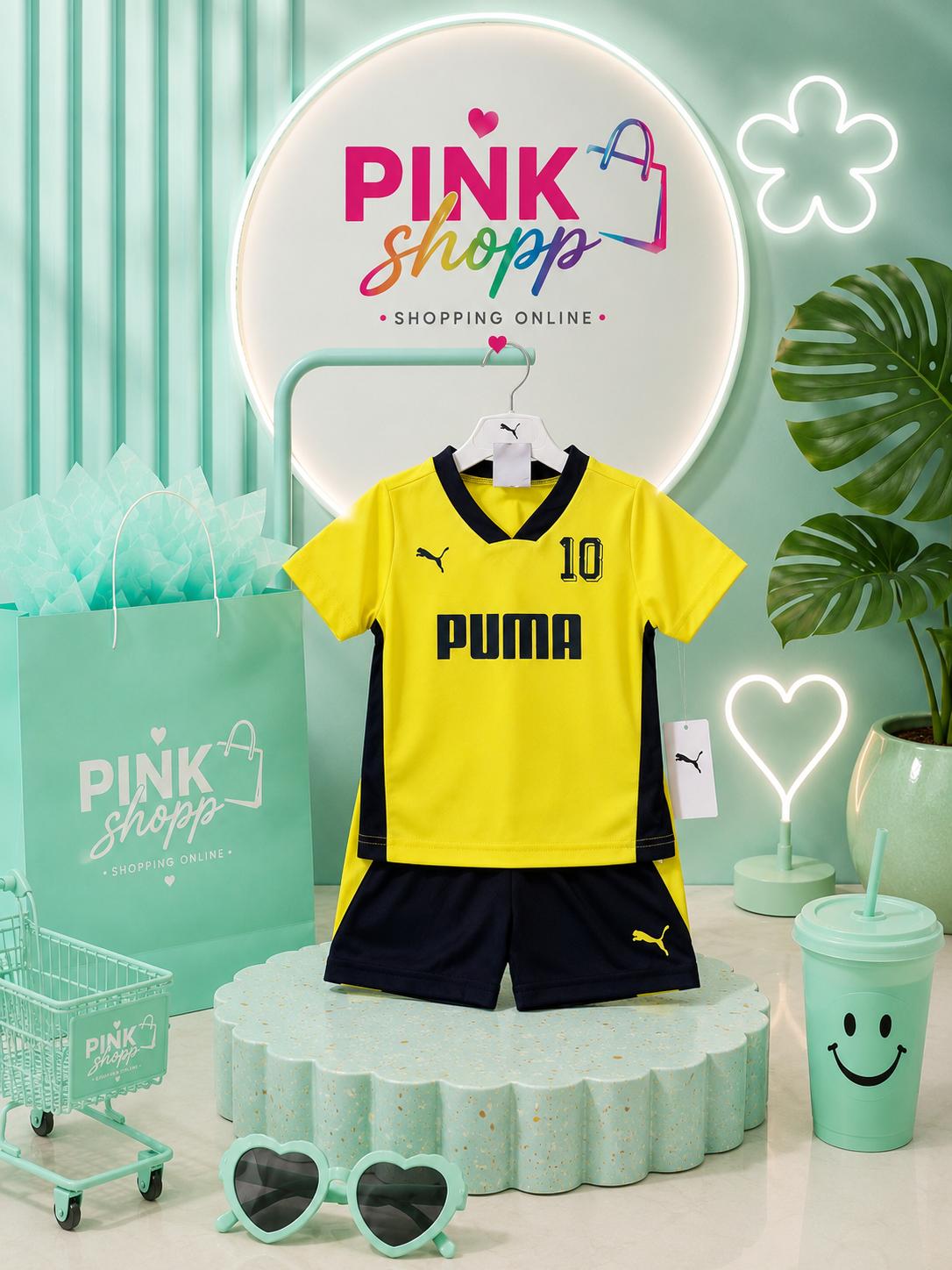PUMA YELLOW