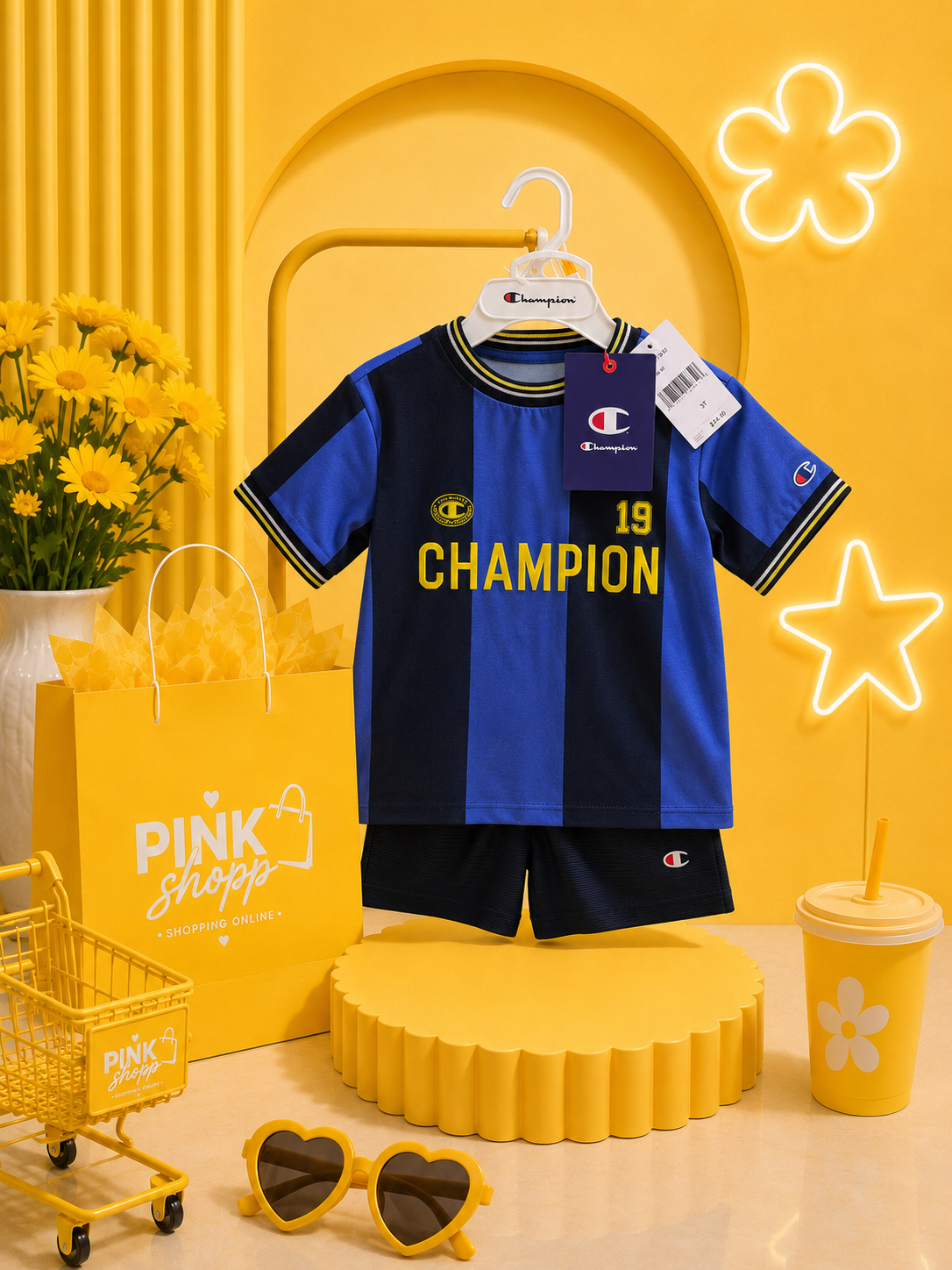 CHAMPION YELLOW