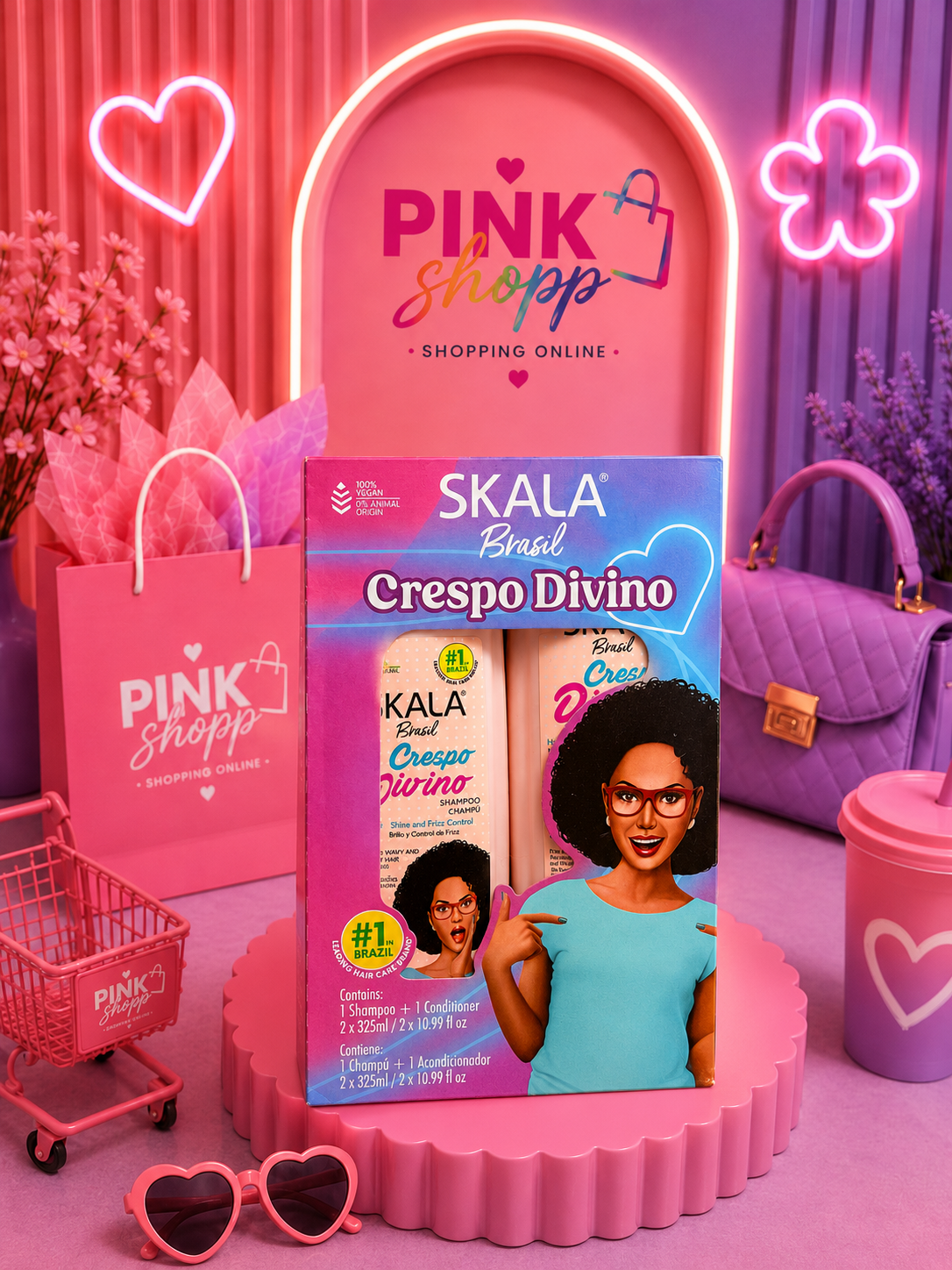 SKALA SHAMPOO & ACONDICIONADOR