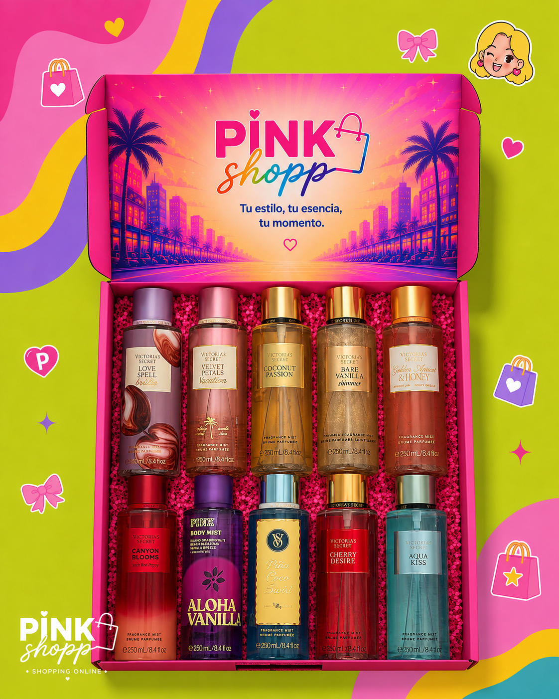 PAQ. 1 VICTORIA’S SECRET