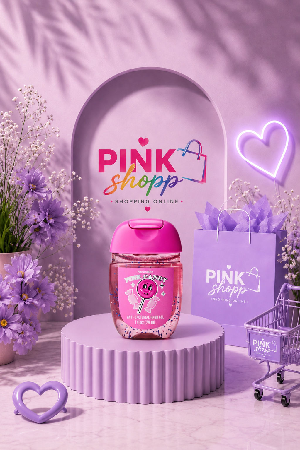 H.PINK CANDY