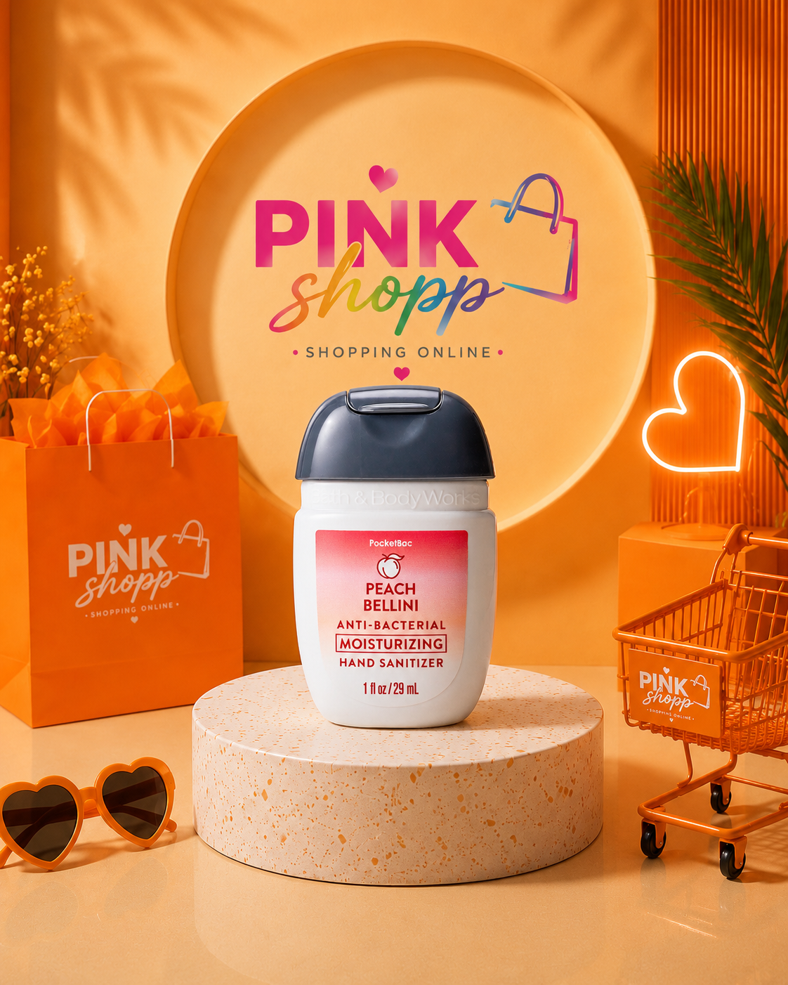 H. peach Bellini