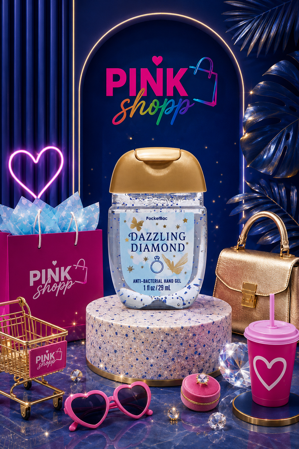 H. Dazzling Diamond