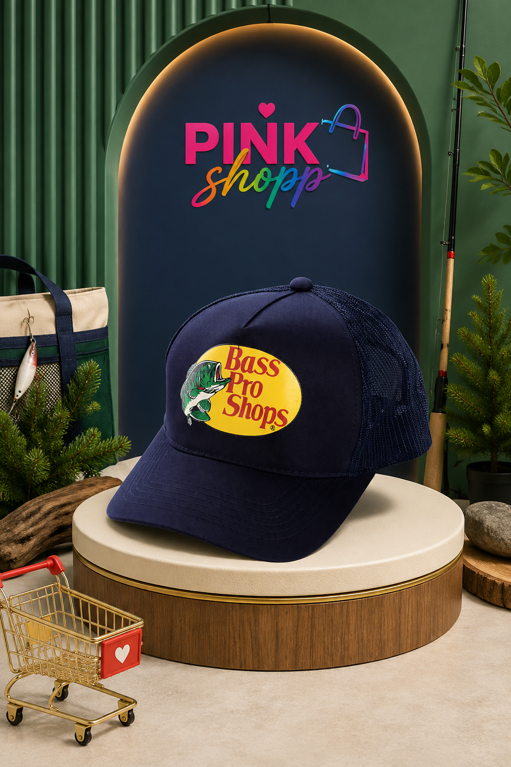BassProShops Navy