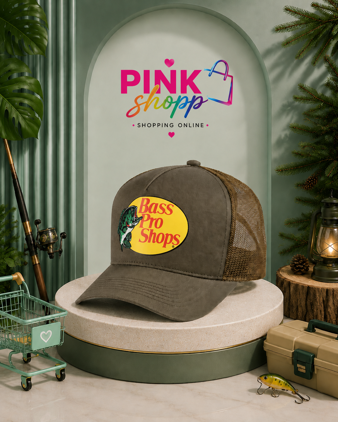 BassProShops Olive