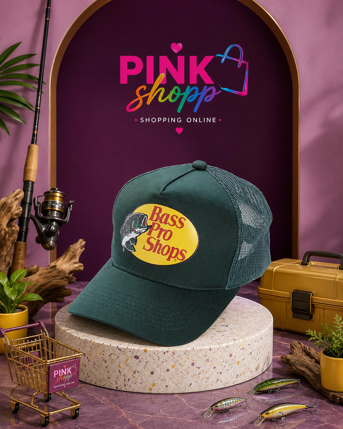 BassProShops DarkGreen