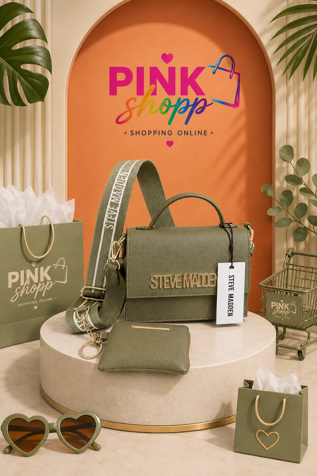 Steve Madden Military