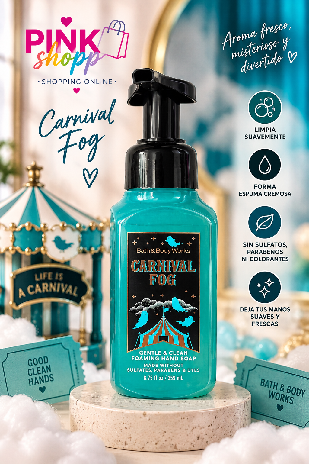 JABÓN CARNIVAL FOG