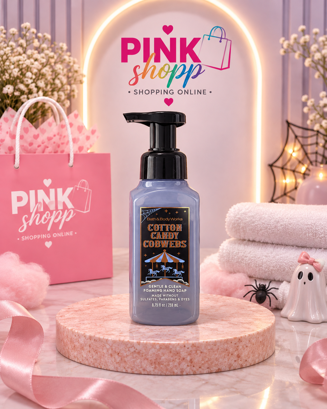 JABÓN COTTON CANDY