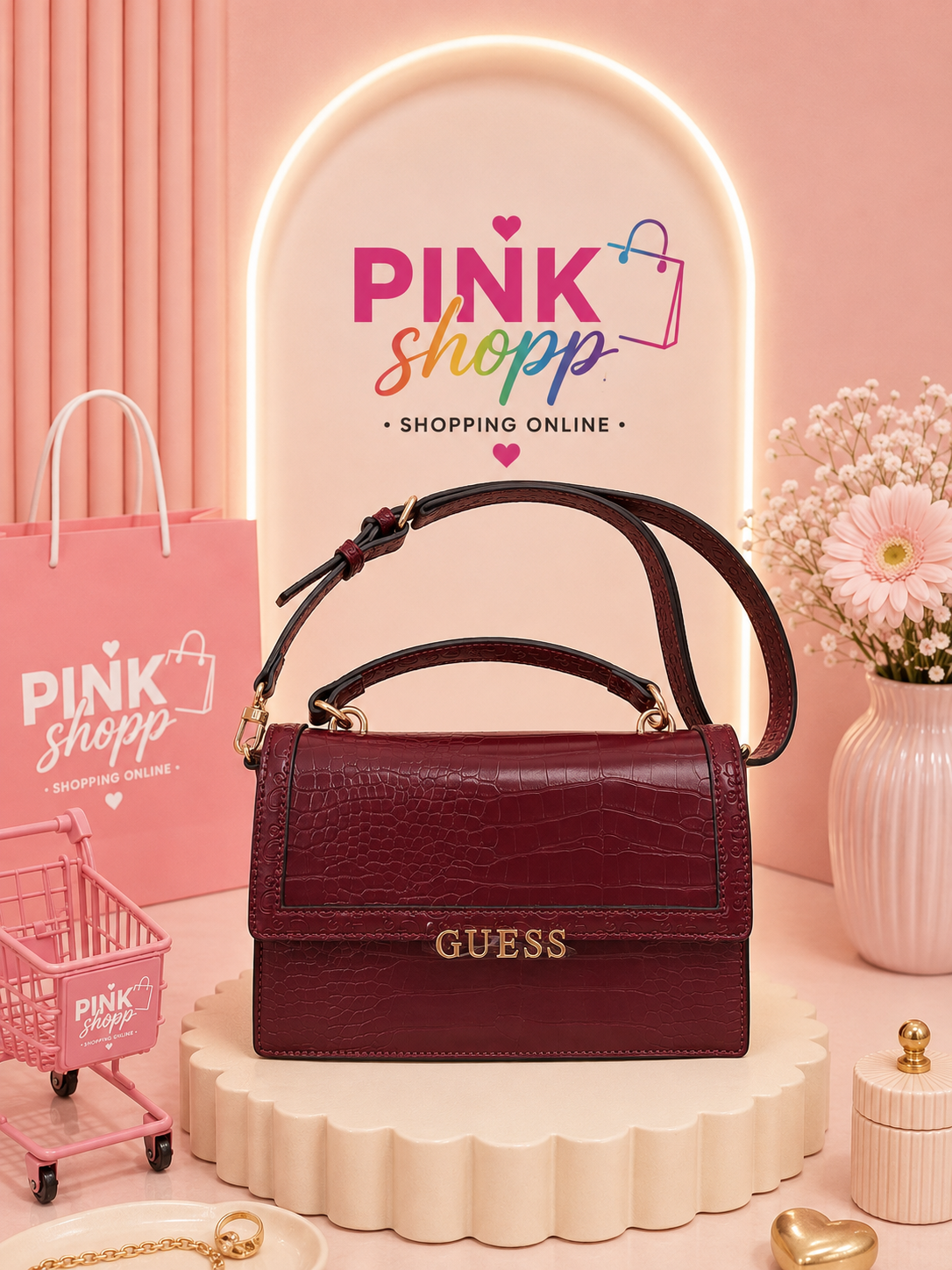 GUESS CROSSBODY CH.