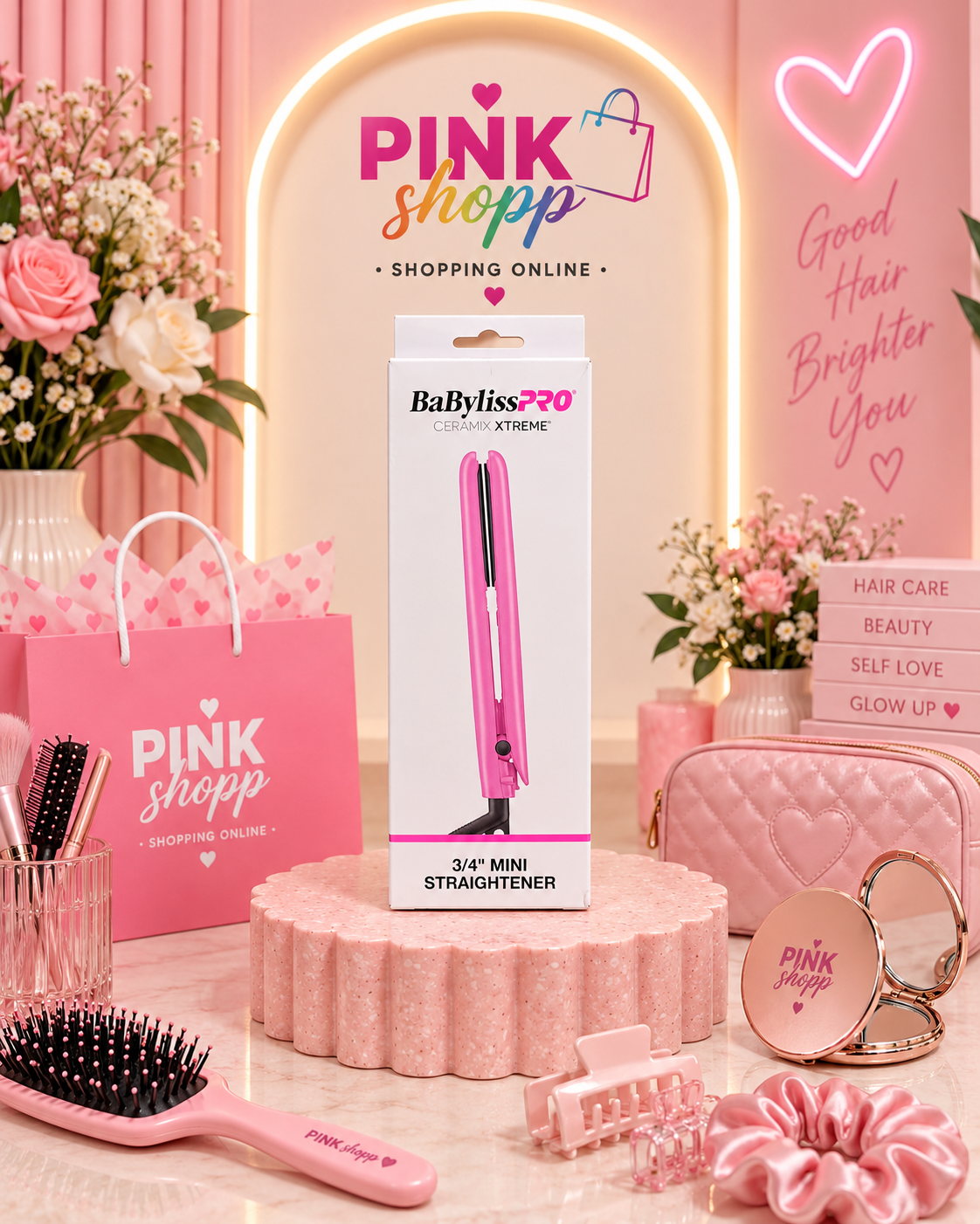 BABYLISS MINI PINK