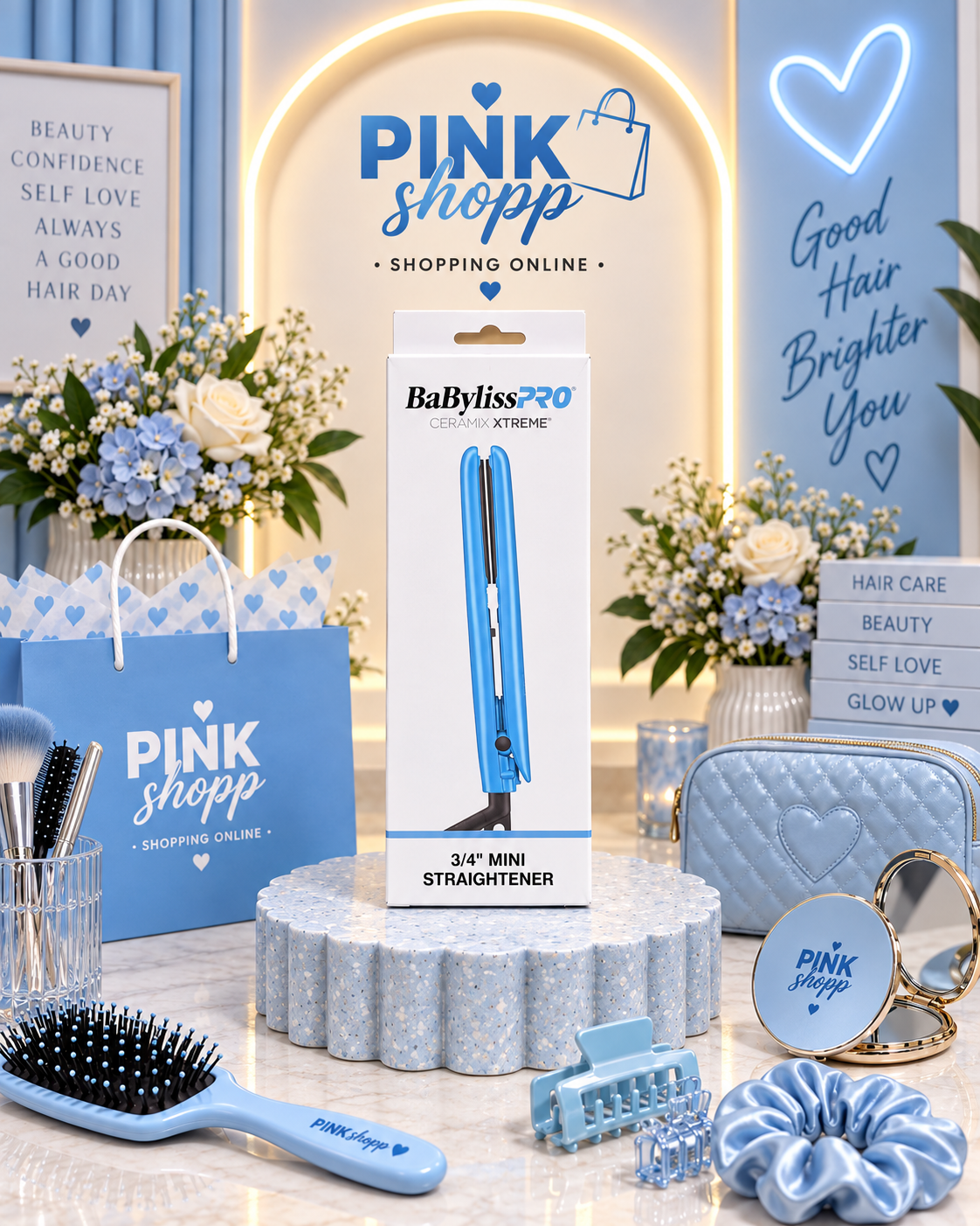 BABYLISS MINI BLUE