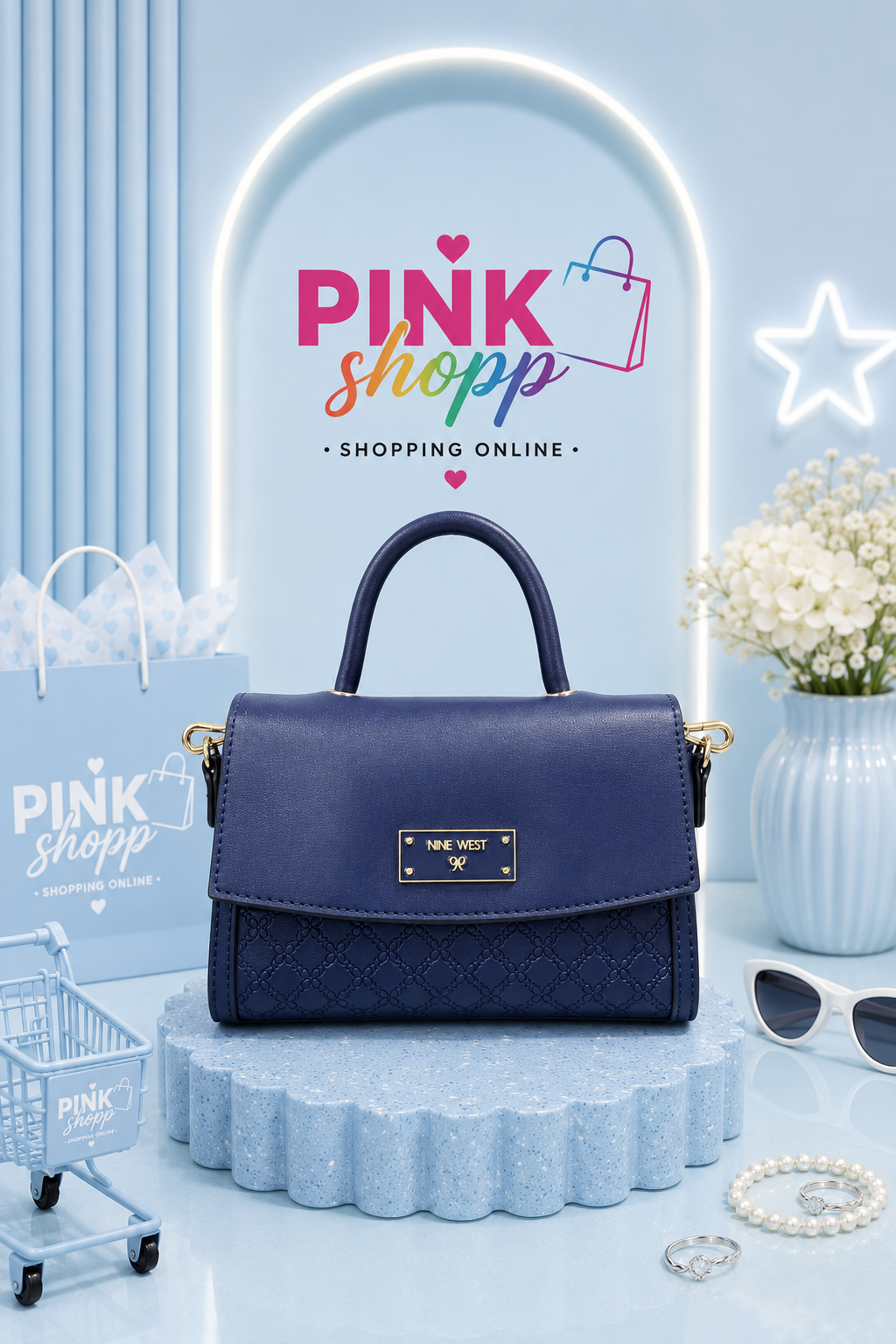CROSSBODY NINE WEST
