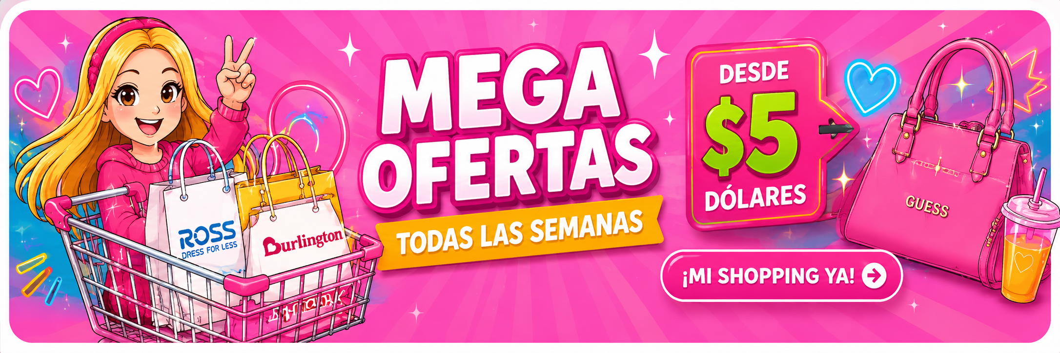 Promociones Pink Shopp