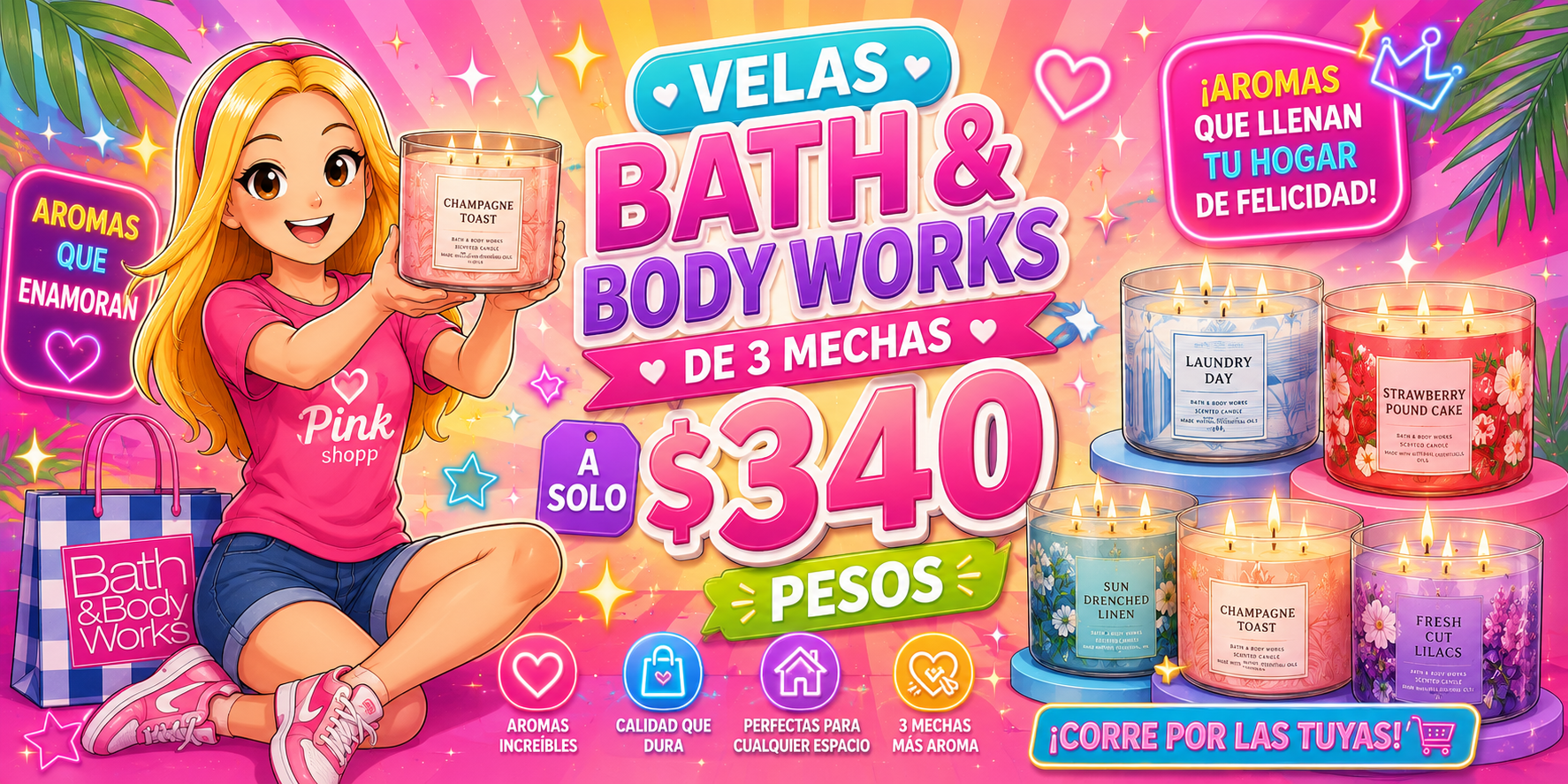 Promociones Pink Shopp