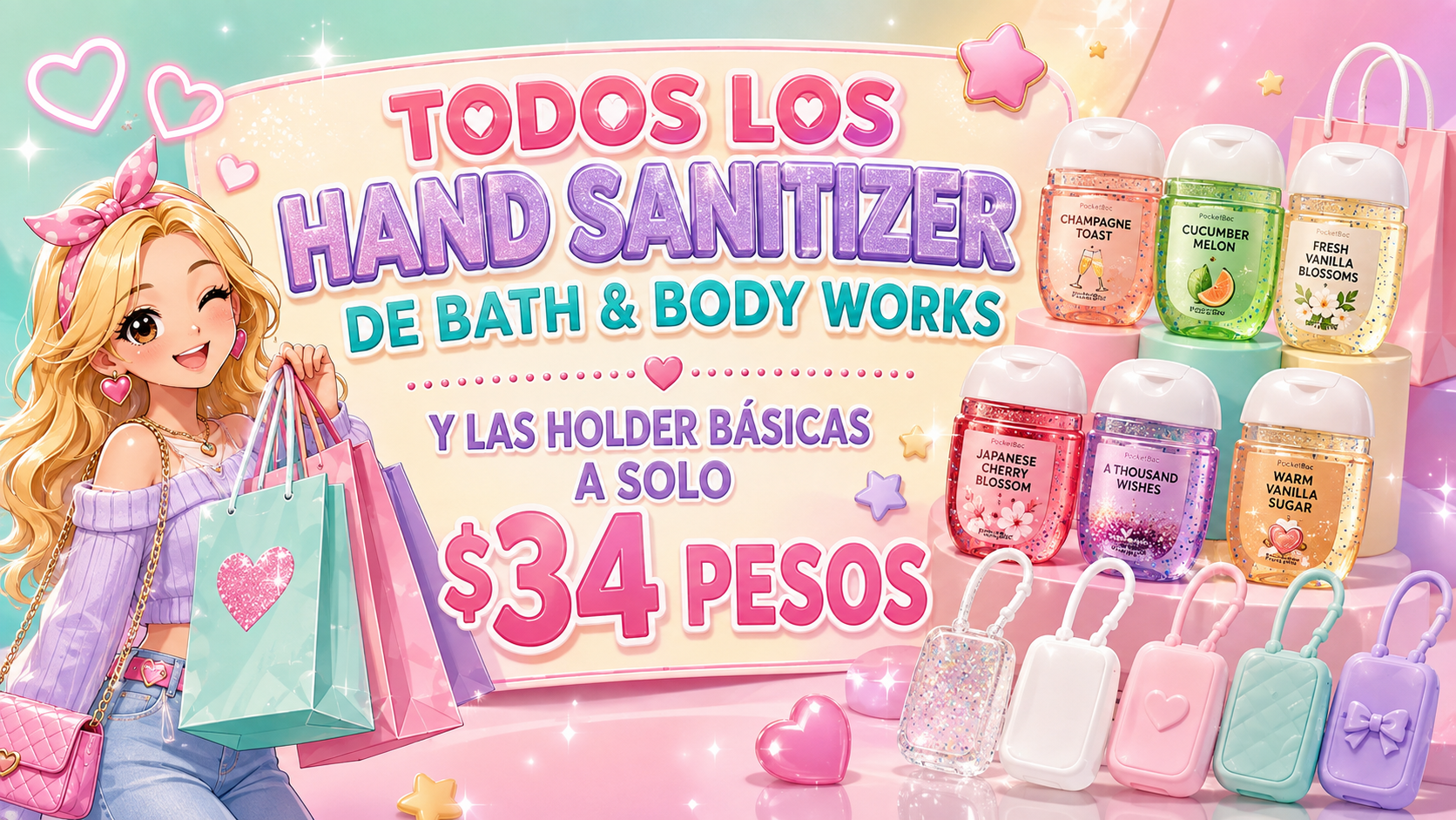 Promociones Pink Shopp